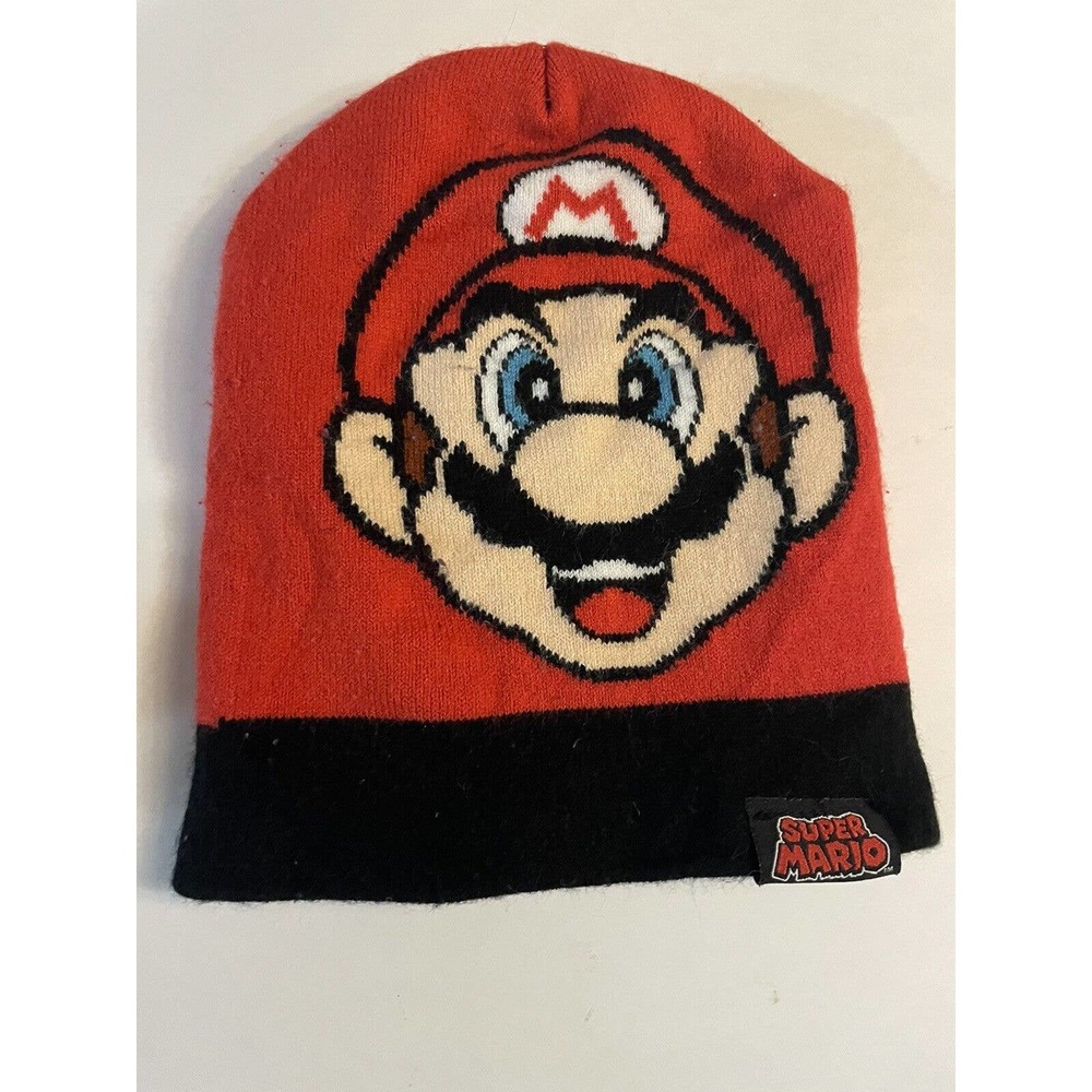 Super Mario winter hat